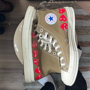 Comme des garçon converse